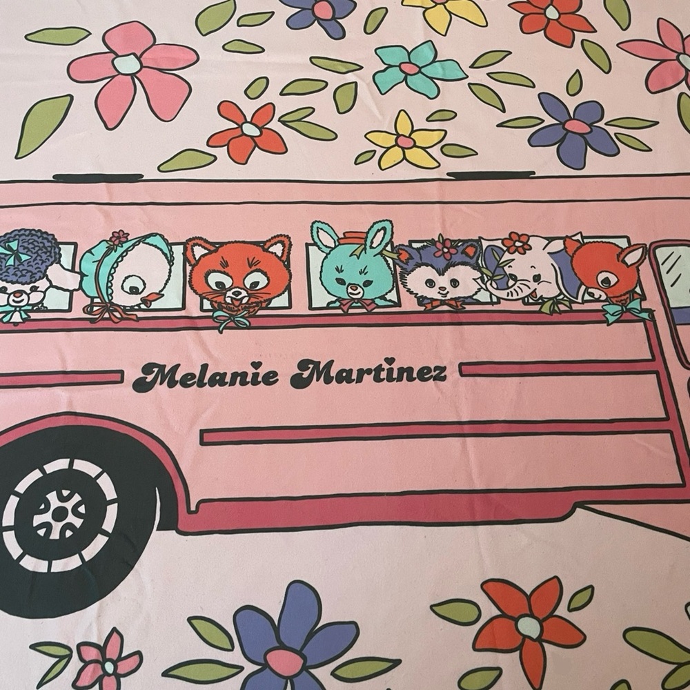 Melanie Martinez K-12 School Bus Blanket